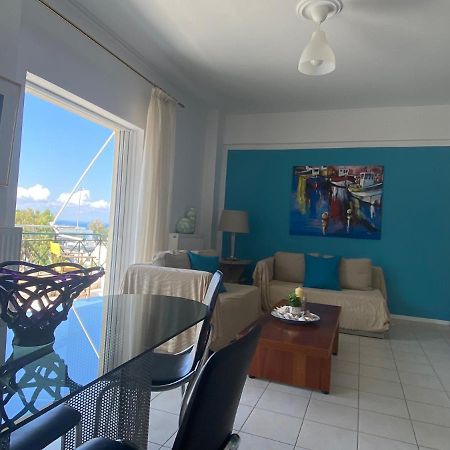 Blue View Apartment Patras Ngoại thất bức ảnh