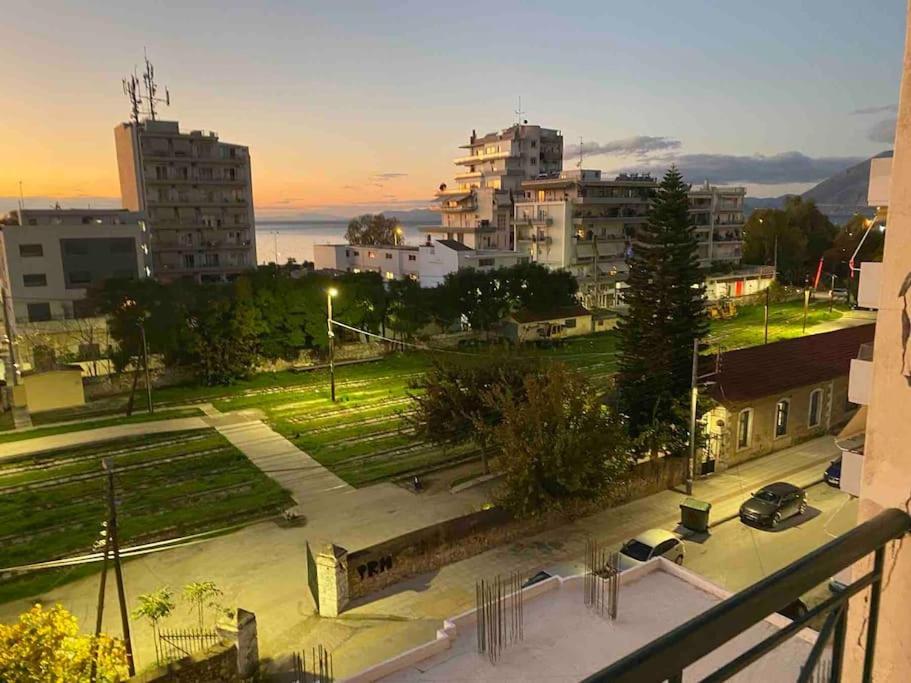 Blue View Apartment Patras Ngoại thất bức ảnh