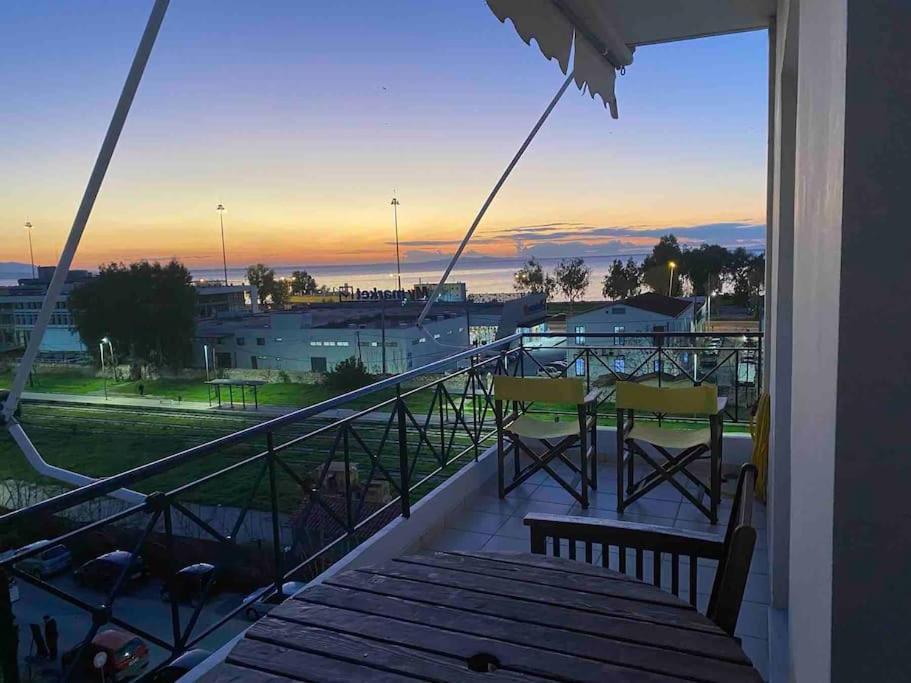 Blue View Apartment Patras Ngoại thất bức ảnh
