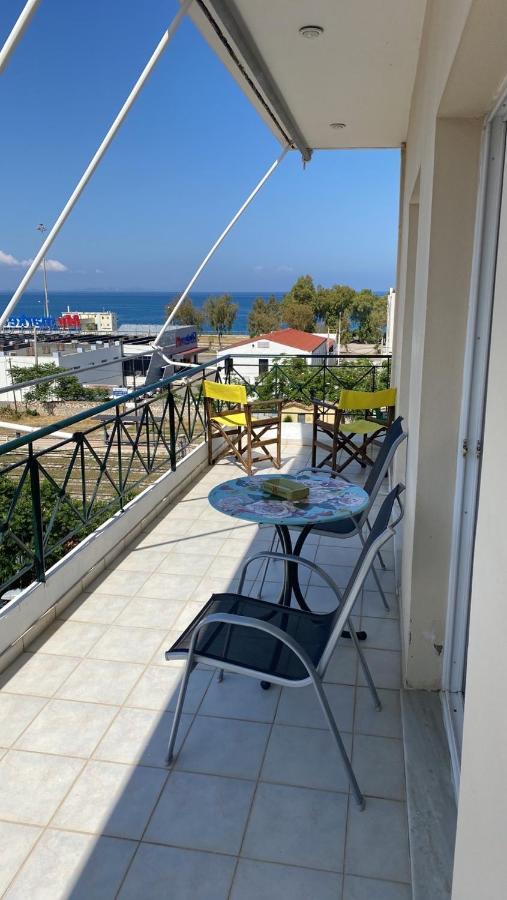 Blue View Apartment Patras Ngoại thất bức ảnh