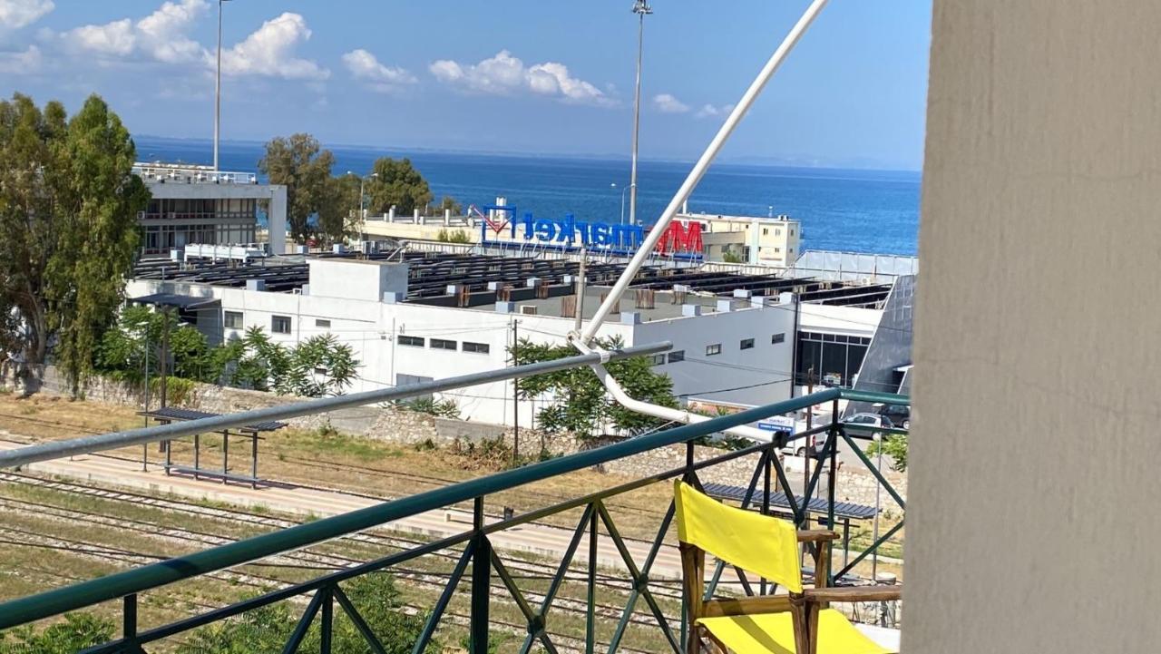 Blue View Apartment Patras Ngoại thất bức ảnh