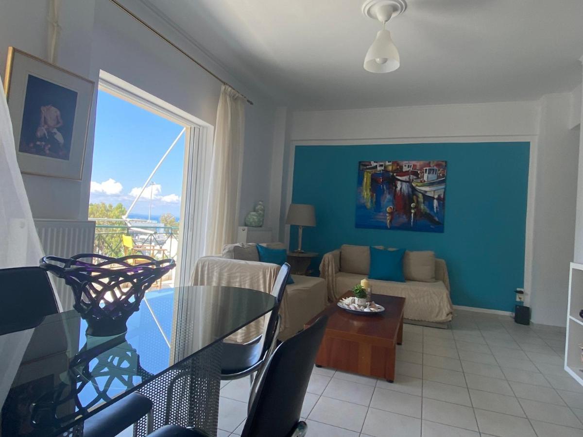 Blue View Apartment Patras Ngoại thất bức ảnh